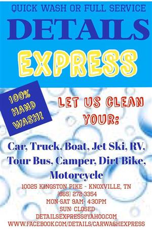 Details express 